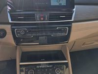 Usata BMW 218 Gran Tourer Luxury Line 2019 Blu Monovolume