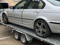 Usata BMW 320 150 CV (110 kW) 2003 Grigio Berlina