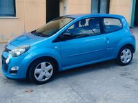Usata Renault Twingo 2012 Blu Utilitaria