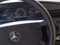 Usata Mercedes 190 1989 Grigio Berlina