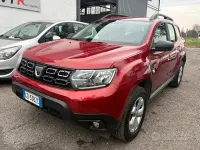 Usata Dacia Duster Comfort 116 CV (85 kW) 2021 Rosso SUV