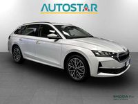 Usata Skoda Octavia Executive 150 CV (110 kW) 2024 Bianco luna metallizzato Station wagon