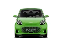 Usata Smart ForTwo Electric Drive Prime 41 kW (56 CV) 2022 Verde Berlina