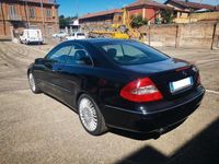 Usata Mercedes CLK220 Avantgarde 150 CV (110 kW) 2006 Nero Coupé