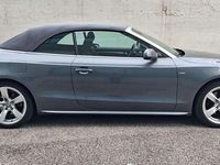 Usata Audi A5 Cabriolet Ambiente 190 CV (139 kW) 2015 Grigio Cabrio