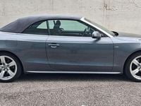 Usata Audi A5 Cabriolet S-Line 190 CV (139 kW) 2015 Grigio Cabrio