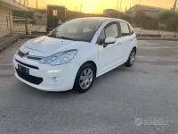 Usata Citroën C3 Exclusive 68 CV (50 kW) 2015 Bianco Berlina
