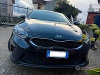 Begagnad Kia Ceed 136 HK (100 kW) 2020 Svart Halvkombi