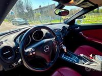 Usata Mercedes SLK350 AMG 271 CV (199 kW) 2006 Bianco Cabrio