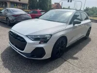 Usata Audi A3 S-Line 150 CV (110 kW) 2024 Bianco Berlina