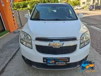 Usata Chevrolet Orlando LTZ 163 CV (119 kW) 2012 Bianco Monovolume