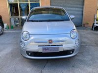 Usata Fiat 500 Sport 75 CV (55 kW) 2009 Argento Utilitaria