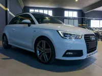 Usata Audi A1 Sport 95 CV (69 kW) 2017 Bianco Utilitaria
