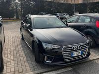 Usata Audi A4 S-Line 190 CV (139 kW) 2019 Nero Station wagon