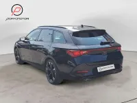 Usata Cupra Leon 150 CV (110 kW) 2024 Nero Station wagon