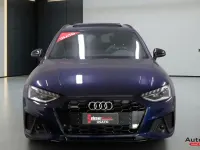 Usata Audi A4 S-Line 204 CV (150 kW) 2023 Blu navarra metallizzato Station wagon