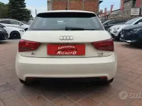 Usata Audi A1 Ambition 86 CV (63 kW) 2011 Bianco Utilitaria