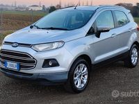 Usata Ford Ecosport Titanium S 95 CV (69 kW) 2017 Grigio SUV