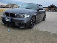 Usata BMW 120 Coupé Performance 177 CV (130 kW) 2008 Grigio Coupé