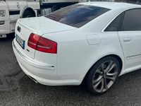 Usata Audi S8 450 CV (330 kW) 2007 Bianco Berlina