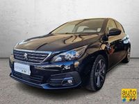Usata Peugeot 308 Allure 131 CV (96 kW) 2018 Nero Berlina