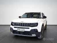 Nuova Jeep Avenger Summit 101 CV (74 kW) 2025 Bianco SUV