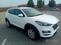 Usata Hyundai Tucson 132 CV (97 kW) 2019 Bianco SUV