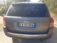 Usata Jeep Compass Sport 163 CV (119 kW) 2012 Grigio SUV