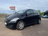 Usata Mercedes A160 Style 82 CV (60 kW) 2012 Nero Utilitaria