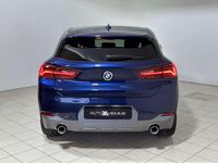 Usata BMW X2 M Sport 150 CV (110 kW) 2018 Blu/azzurro SUV