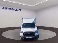 Usata Ford Transit 131 CV (96 kW) 2021 Bianco Monovolume