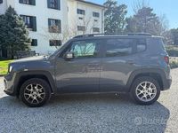 Usata Jeep Renegade Limited 180 CV (132 kW) 2019 Grigio SUV