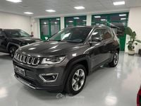 Usata Jeep Compass Limited 140 CV (102 kW) 2018 Grigio SUV