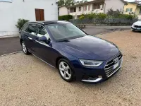 Usata Audi A4 Advanced 204 CV (150 kW) 2021 Blu Station wagon