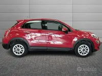 Usata Fiat 500X Lounge 95 CV (69 kW) 2018 Rosso SUV