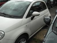 Usata Fiat 500 Sport 69 CV (50 kW) 2009 Bianco Cabrio