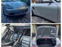 Usata Porsche 986 Boxster 228 CV (167 kW) 2002 Grigio Cabrio