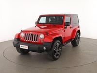 Używany Jeep Wrangler Unlimited Sahara 200 KM (147 kW) 2017 Czerwony SUV