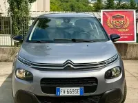 Usata Citroën C3 Feel 110 CV (80 kW) 2018 Grigio Utilitaria