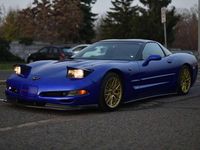 Usata Corvette C5 344 CV (253 kW) 2003 Blu/azzurro Cabrio