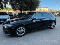 Usata Mercedes A180 Prestige 116 CV (85 kW) 2019 Nero Berlina