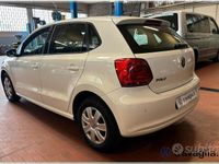 Usata VW Polo 60 CV (44 kW) 2014 Bianco Berlina