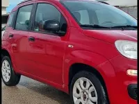 Usata Fiat Panda 85 CV (62 kW) 2013 Rosso Utilitaria