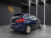 Usata BMW 218 Sport Line 150 CV (110 kW) 2014 Bluazzurro Coupé