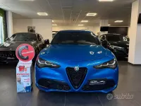 Usata Alfa Romeo Stelvio Veloce 209 CV (153 kW) 2023 Bluazzurro SUV