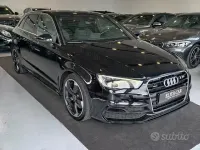Usata Audi A3 S-Line 184 CV (135 kW) 2016 Nero Berlina