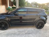 usata Land Rover Range Rover evoque total black