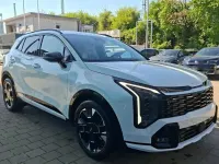 Uusi Kia Sportage GT-Line 136 HP (100 kW) 2026 Musta Katumaasturi