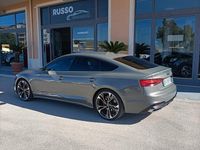 Usata Audi A5 204 CV (150 kW) 2023 Grigio Coupé