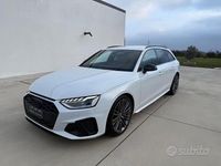 Usata Audi S4 Ambiente 341 CV (250 kW) 2021 Bianco Station wagon